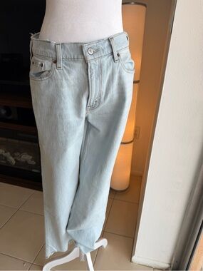 NWT Abercrombie Low Waist Baggy Jeans